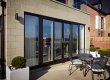 Coloured Sliding Patio Doors